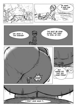 SmushedBoy giantess comics page 8