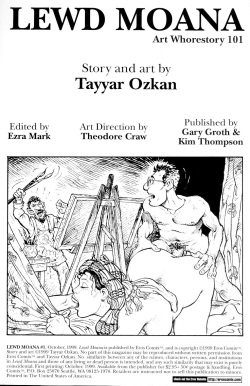 [Tayyar Ozkan] Lewd Moana page 2
