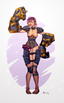 League of Legends - Vi page 4