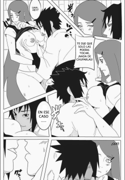 Sasuke y Kushina