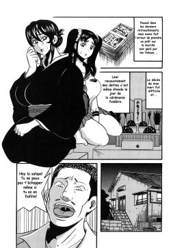 [Makigai Ikko] Miboujin Shakkin Jigoku Ch. 1 [French] page 6