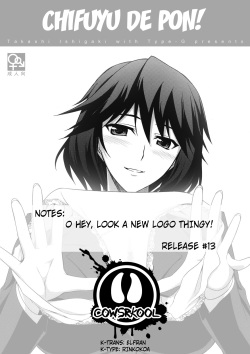 (C81) [Type-G (Ishigaki Takashi)] Chifuyu de Pon! (IS <Infinite Stratos>) [English] [cowsrkool] page 2
