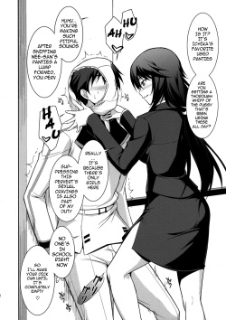 (C81) [Type-G (Ishigaki Takashi)] Chifuyu de Pon! (IS <Infinite Stratos>) [English] [cowsrkool] page 3