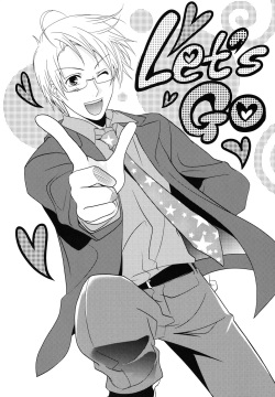 [CACHE-CACHE (Nanjou Papiko)] BANG BURN MOVIE (Hetalia: Axis Powers) [English] page 3
