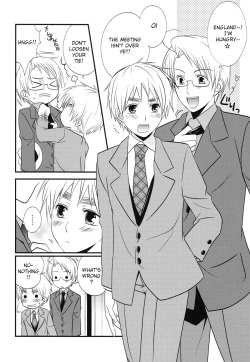 [CACHE-CACHE (Nanjou Papiko)] BANG BURN MOVIE (Hetalia: Axis Powers) [English] page 5