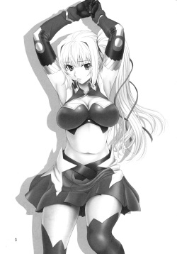 [Oretachi Misnon Ikka (Suhara Shiina)] Yumi wa Fukuro ni Tachi wa Saya (Madan no Ou to Vanadis) page 2