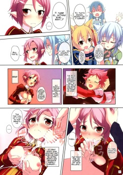 (C83) [Seven Days Holiday (Shinokawa Arumi, Koga Nozomu)] Mad Tea Party (Sword Art Online) [English] [EHCOVE] page 10