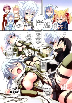 (C83) [Seven Days Holiday (Shinokawa Arumi, Koga Nozomu)] Mad Tea Party (Sword Art Online) [English] [EHCOVE] page 7