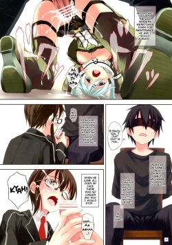 (C83) [Seven Days Holiday (Shinokawa Arumi, Koga Nozomu)] Mad Tea Party (Sword Art Online) [English] [EHCOVE] page 8