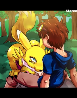 [5tarex] Renamon page 1