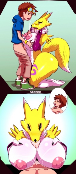 [5tarex] Renamon page 2