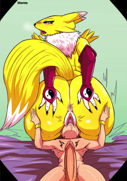 [5tarex] Renamon page 4