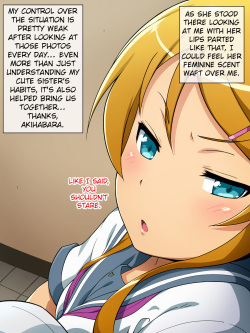 [Tougen Shokken] Oimosan (Ore no Imouto ga Konna ni Kawaii Wake ga Nai) [English] [Doujin-Moe] page 7