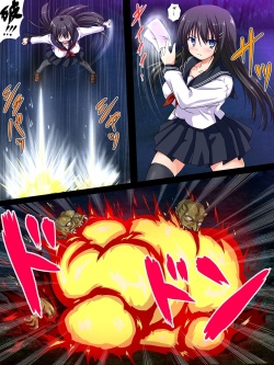 [Kamikawa Studio] Onibarai no Shoujo “Satsuki” ～Shoujo no Shikyuu wa Ma wo Haramu～ Ishukan Haramase Mesu Dorei page 3