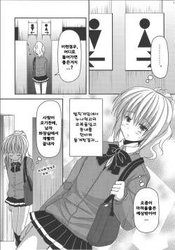 [Yukan high Zakura (Chieko)] Josou Batsu Geme [Korean] [LIMITE] page 4