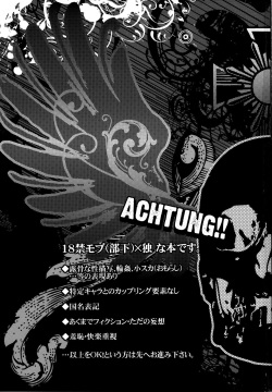 [Marinconia (Marumari)] Taichou, Onegaishimasu!! - Gruppeführer, Bitte!! (Axis Powers Hetalia) [English] {CSword} page 3