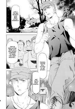 [Marinconia (Marumari)] Taichou, Onegaishimasu!! - Gruppeführer, Bitte!! (Axis Powers Hetalia) [English] {CSword} page 9