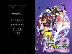 [Triangle] Mahou Senshi Sweet Knight 2 -Mezger Hanran- page 1