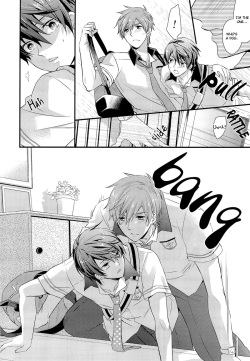(SPARK8) [Kyuukyuubako (Bandaid)] Hatsujou suru Hi (Free!) [English] [Baka Dumb Aho Scans] page 10