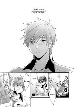 (SPARK8) [Kyuukyuubako (Bandaid)] Hatsujou suru Hi (Free!) [English] [Baka Dumb Aho Scans] page 3