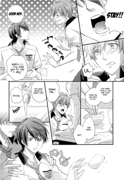 (SPARK8) [Kyuukyuubako (Bandaid)] Hatsujou suru Hi (Free!) [English] [Baka Dumb Aho Scans] page 4