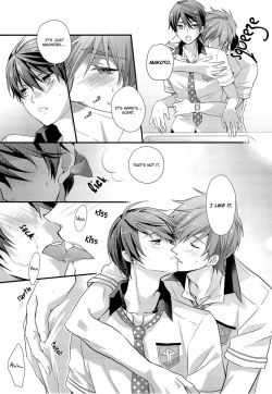 (SPARK8) [Kyuukyuubako (Bandaid)] Hatsujou suru Hi (Free!) [English] [Baka Dumb Aho Scans] page 5