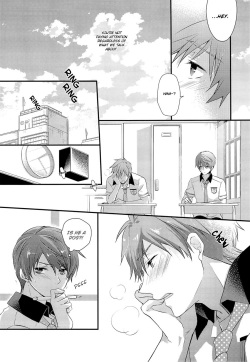(SPARK8) [Kyuukyuubako (Bandaid)] Hatsujou suru Hi (Free!) [English] [Baka Dumb Aho Scans] page 7