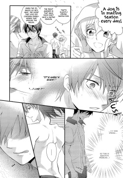 (SPARK8) [Kyuukyuubako (Bandaid)] Hatsujou suru Hi (Free!) [English] [Baka Dumb Aho Scans] page 8