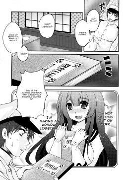 (C87) [Usubeniya (Usubeni Sakurako)] Moushuu Method ~Agano no Teitoku Nisshi~ (Kantai Collection -KanColle-) [English] [CGrascal] page 2