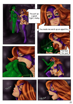 [SukiiK] Titania (Various) page 1