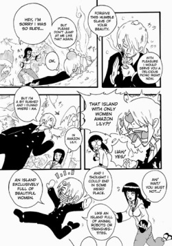 [Natsumemetalsonic] Pirates VS Ninjas 2 (Naruto, One Piece) [Sample] page 3
