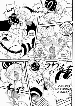 [Natsumemetalsonic] Pirates VS Ninjas 2 (Naruto, One Piece) [Sample] page 7