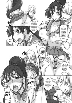 (C79) [Majimeya (Isao)] Getsu Ka Sui Moku Kin Do Nichi 4 (Sailor Moon) [French] {SAXtrad} page 7