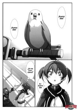 (C85) [JUNK STORY (Michairu)] Hearts (Vividred Operation) [Spanish] [InF] page 2