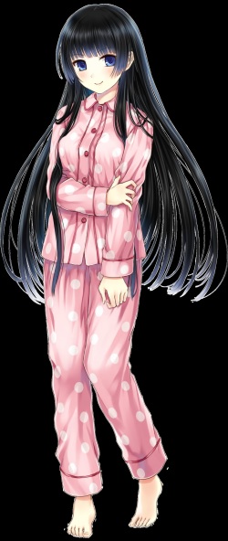 [MORE] Ayame no Machi to Ohime-sama - character set page 2