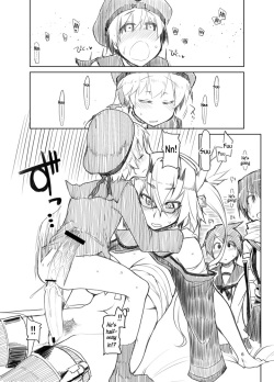 (Futaket 10.5) [Metamor (ryo)] Reebe-kun no Usui Hon. | Sketchy Lebe Book (Kantai Collection -KanColle-) [English] =SW= page 6