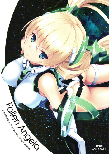 (C87) [Seven Days Holiday (Shinokawa Arumi, Koga Nozomu)] Fallen Angela (Rakuen Tsuihou -Expelled from Paradise-) cover