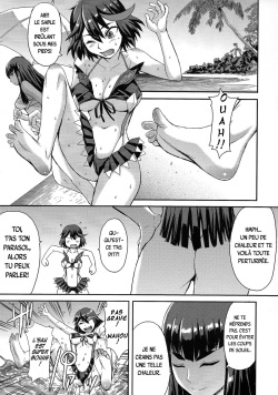 (COMIC1☆8) [Bakunyu Fullnerson (Kokuryuugan)] Oh! Girl (Kill la Kill) [French] [Mederic64] page 3