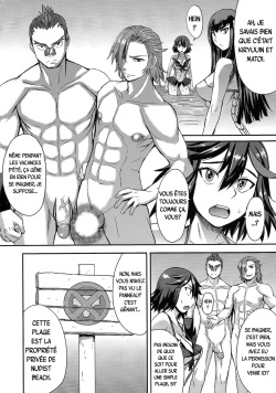 (COMIC1☆8) [Bakunyu Fullnerson (Kokuryuugan)] Oh! Girl (Kill la Kill) [French] [Mederic64] page 4