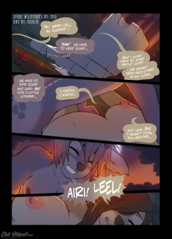 (Clubstripes) [Hensa &amp; Miu] The Woods (In-progress) page 2