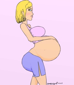 Preggo Drawings 2