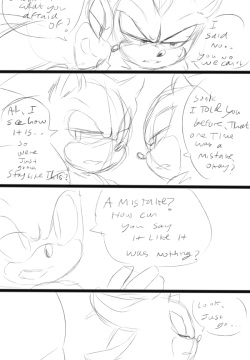 Sketchy Sonadow Comic