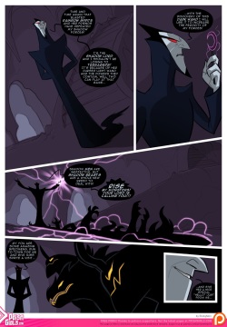 [Prism Girls (StickyMon)] Rainbow Sprite: Hunger of the Shadow Beasts (Rainbow Brite) [English] page 2