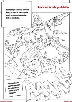 Amor en la isla prohibida-Los Increibles page 2