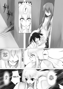 [Intondou (Stealth Moko)] Jingai Lez Rape -Lamia Hen- [English] [Ogodei-Khan] [Digital] page 5