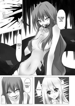[Intondou (Stealth Moko)] Jingai Lez Rape -Lamia Hen- [English] [Ogodei-Khan] [Digital] page 7