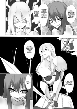 [Intondou (Stealth Moko)] Jingai Lez Rape -Lamia Hen- [English] [Ogodei-Khan] [Digital] page 8