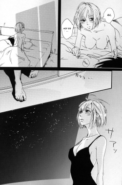 (C82) [Hatarakimasen.. (Oniyuri)] The drop of moonlight (Dragon Ball Z) [Spanish] [LKNOFansub] page 6
