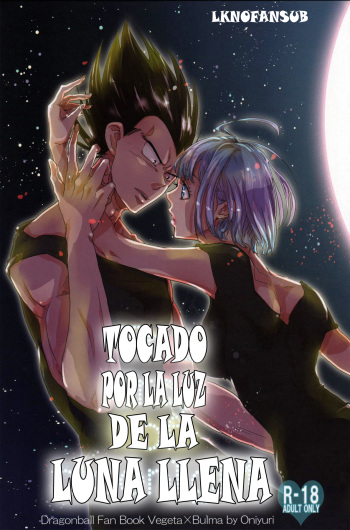 (C82) [Hatarakimasen.. (Oniyuri)] The drop of moonlight (Dragon Ball Z) [Spanish] [LKNOFansub] cover