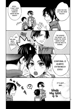 (Hekigai Chousa Haku) [Crazy9 (Ichitaka)] Saishuu Heiki 180cm-kyuu Heichou (Shingeki no Kyojin) [English] [Yaoi-Sei] [Decensored] page 4